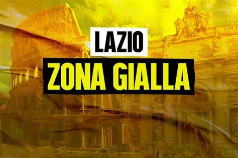 Lazio Zona Gialla E Riaperture Dal 26 Aprile Quando Arriva Il Cambio