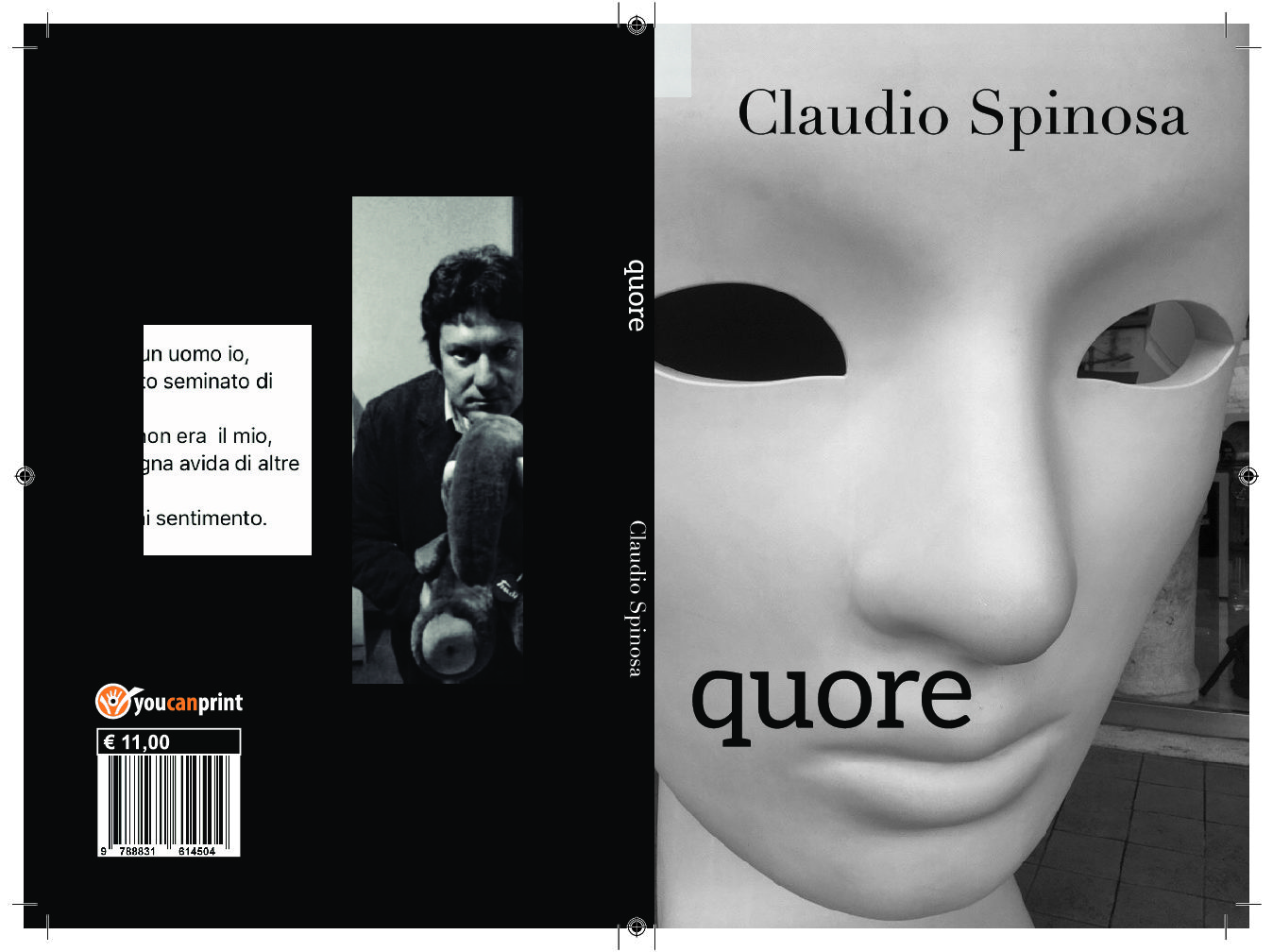 Leggendo “quore”, di Claudio Spinosa